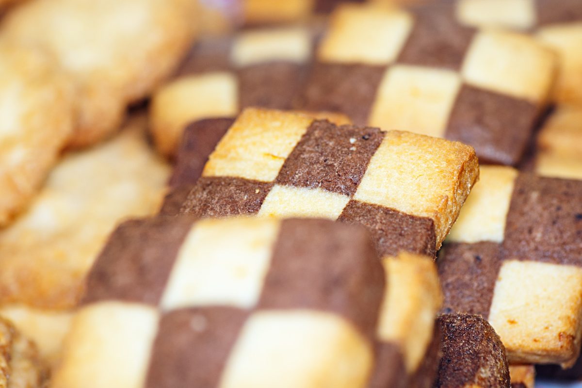 le damine i biscotti a 3