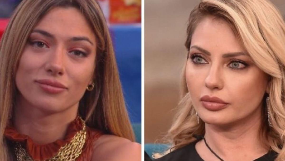 manila nazzaro parla di soleil gfvip soleil sbotta con manila durante la pubblicita smettila di fare la paladina 2716670