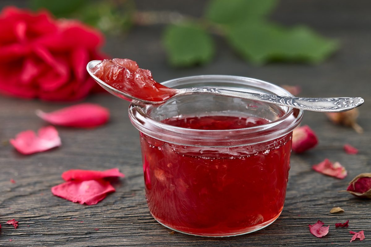 marmellata di petali di rosa 3