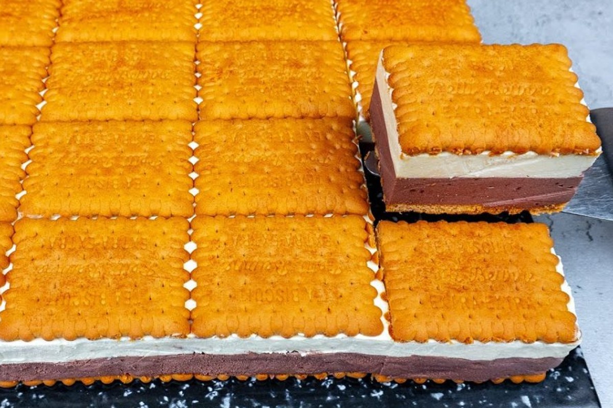 mattonella a cioccolato e vaniglia mattonella cioccolato e vaniglia