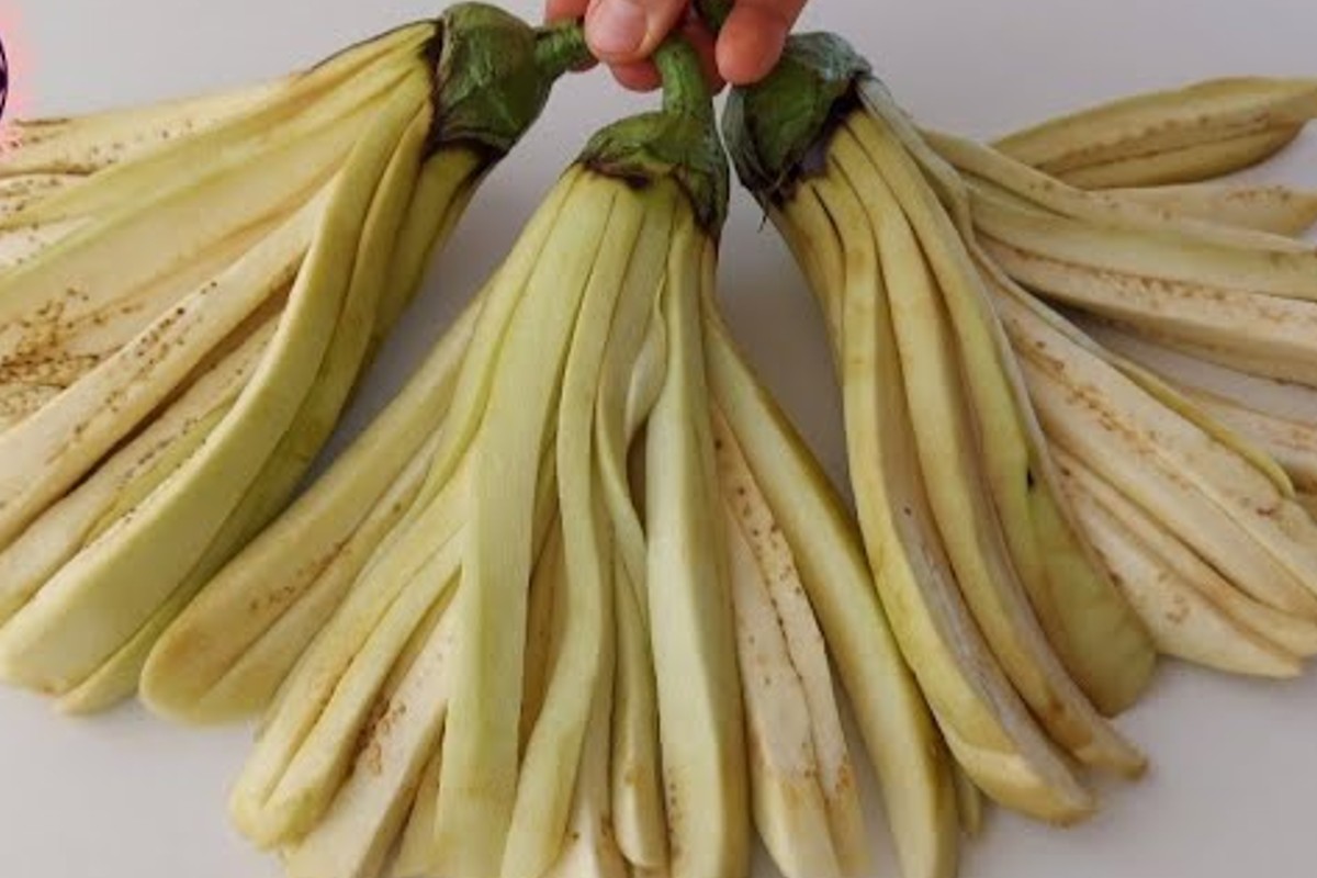 melanzane a ventaglio croccanti e melanzane a ventaglio