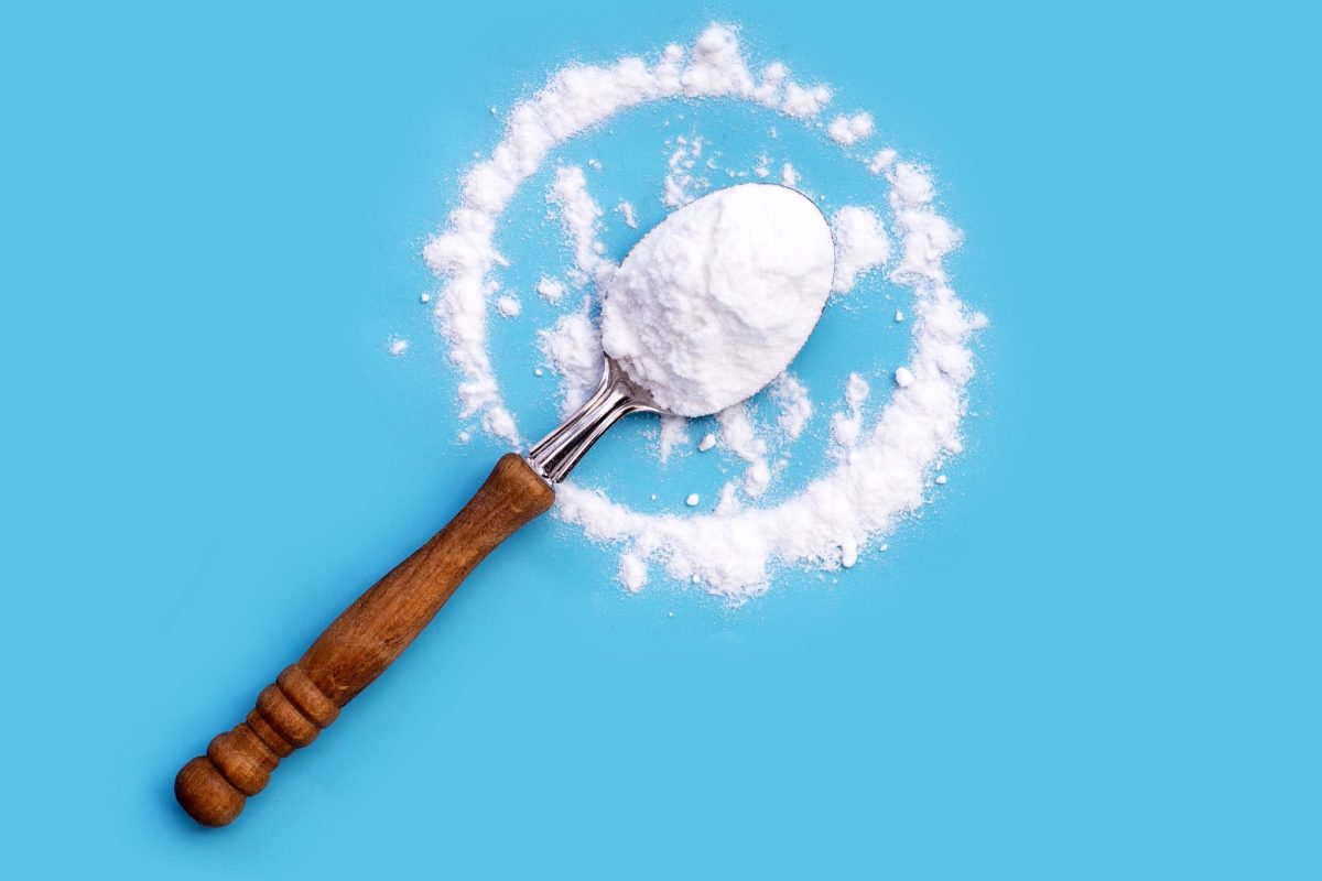 mettete mezzo cucchiaio di bicarbonato 3