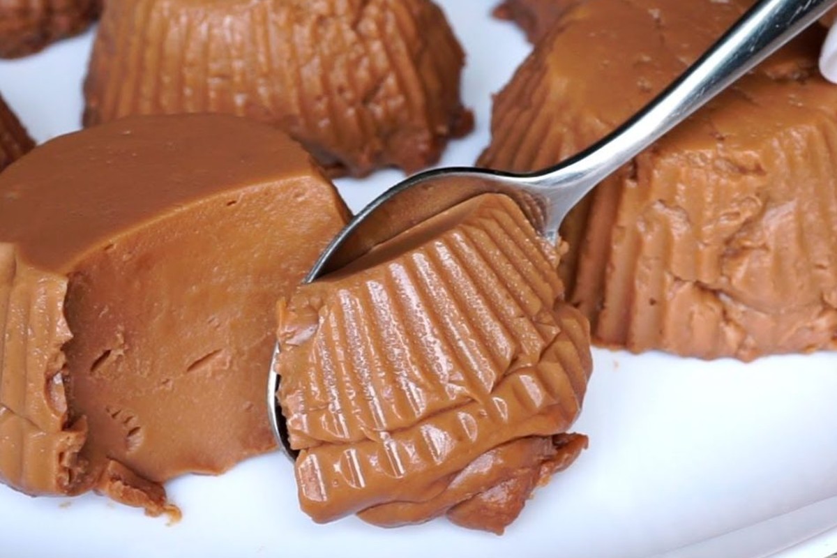 nessuna cottura e nessuna gelatina dolcetti cremosi