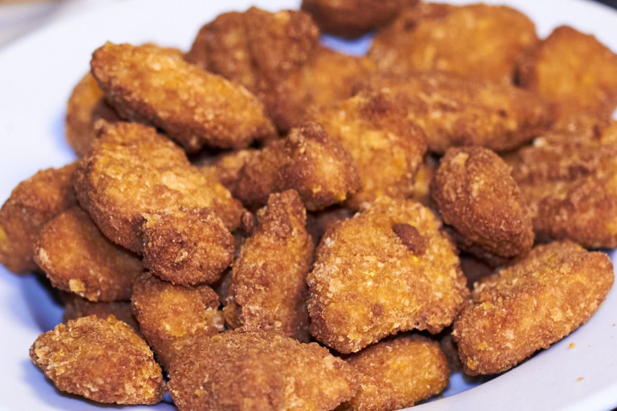 nuggets vegetariani bocconcini a base 1
