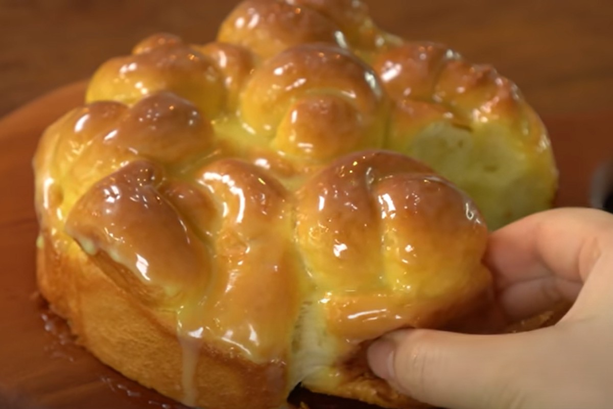 pane al latte condensato morbido pan brioche sofficissimo