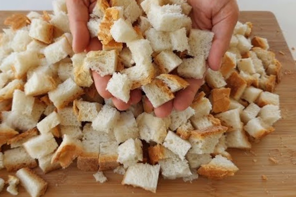 pane raffermo come trasformalo in pane raffermo 1