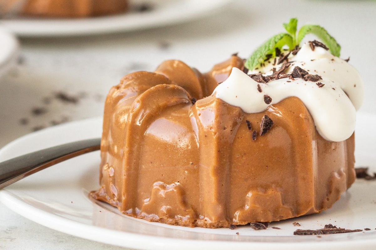 panna cotta al cioccolato un 2