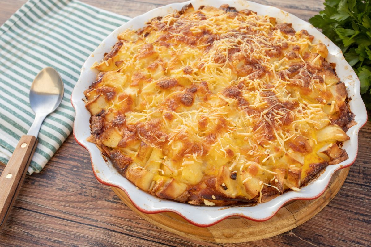 parmigiana di patate a modo AdobeStock 417366224