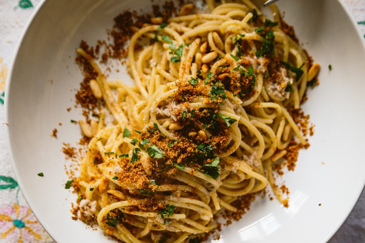 pasta alle sarde buona quasi 1