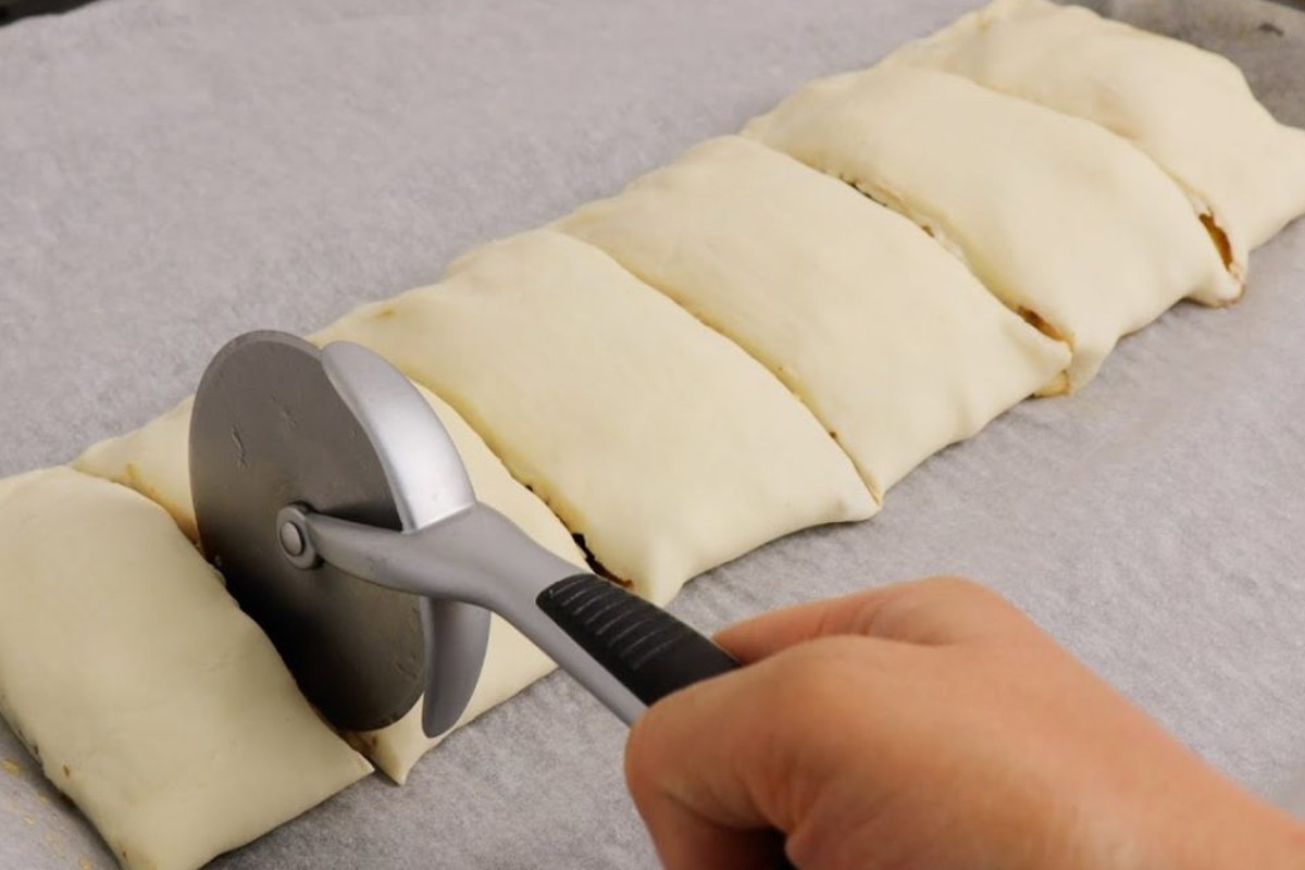 pasta sfoglia 1 mela e saccottini alle mele 2