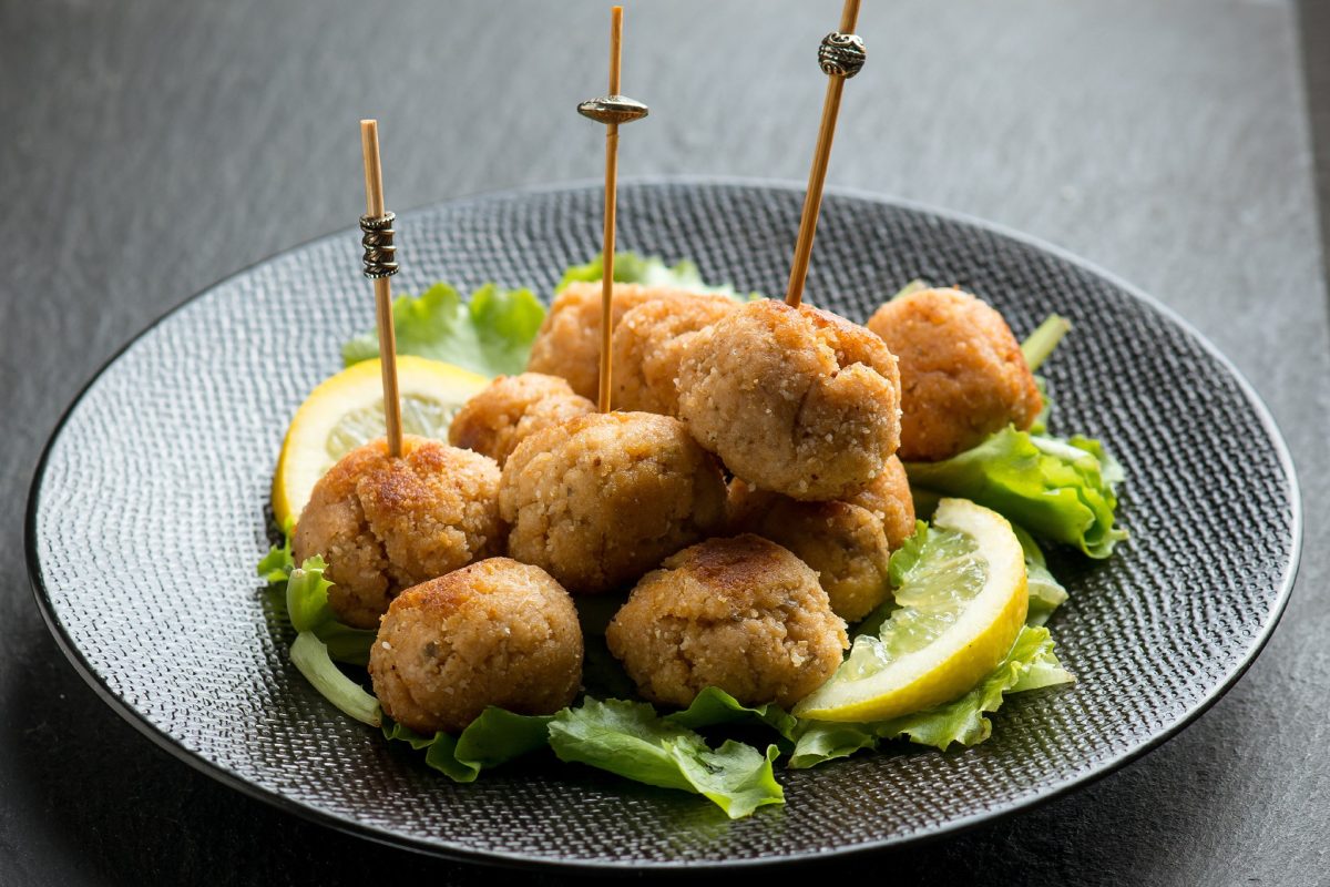 polpette di salmone piccoli bocconcini 1