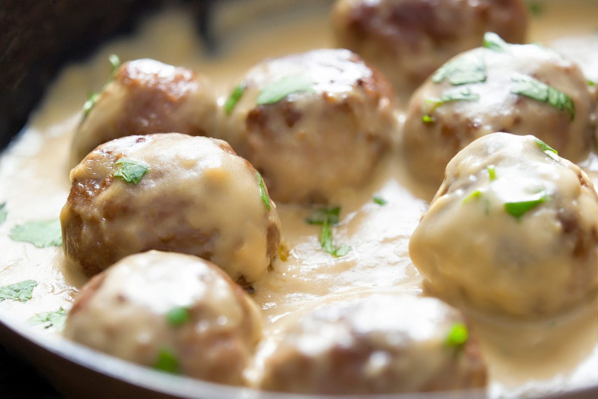 polpette svedesi pronte in meno 1