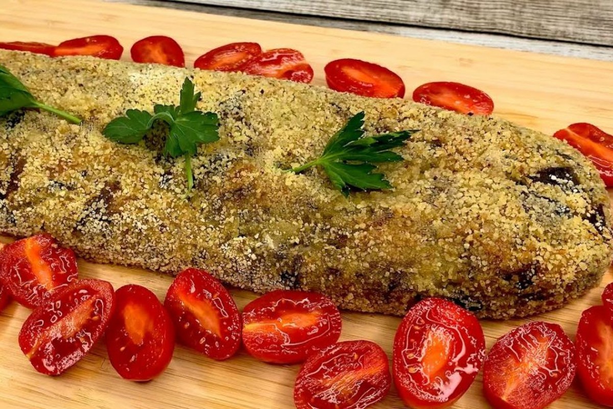 polpettone di melanzane saporitissimo facile polpettone di melanzane