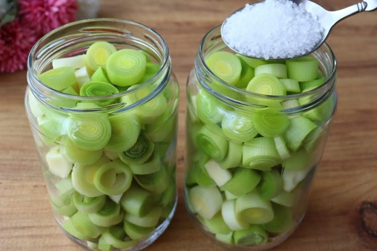 porri in barattolo ecco come porry in barattolo