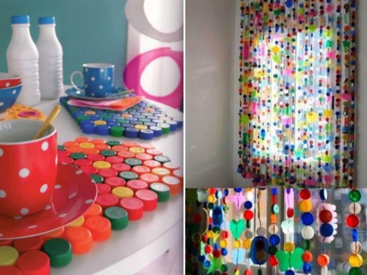riciclare tappi di plastica tante ecco come riutilizzare gli scatoloni 9 1