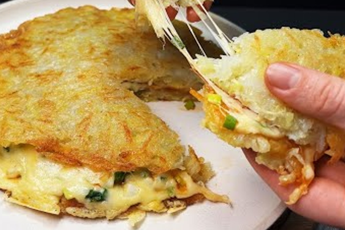 rosti di patate con ripieno rosti di patate ripieno