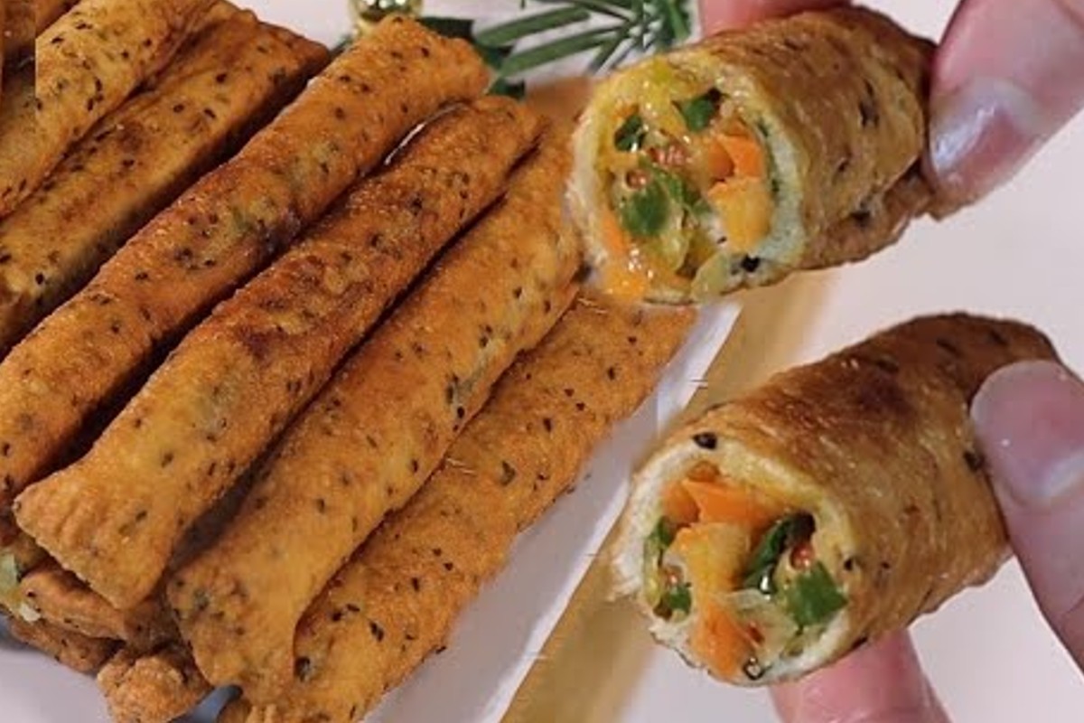 rustici con ripieno di verdure rustici ripieni di verdure