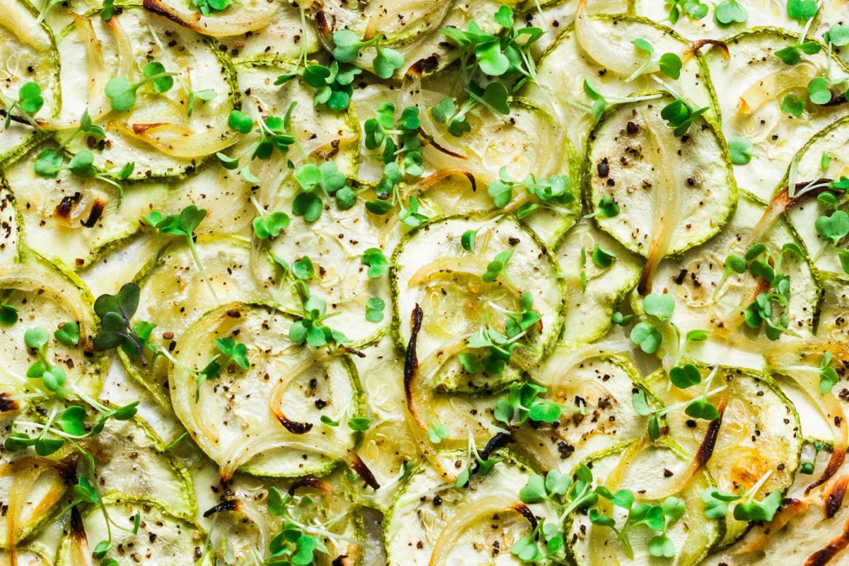 scarpaccia di zucchine e crusca 1