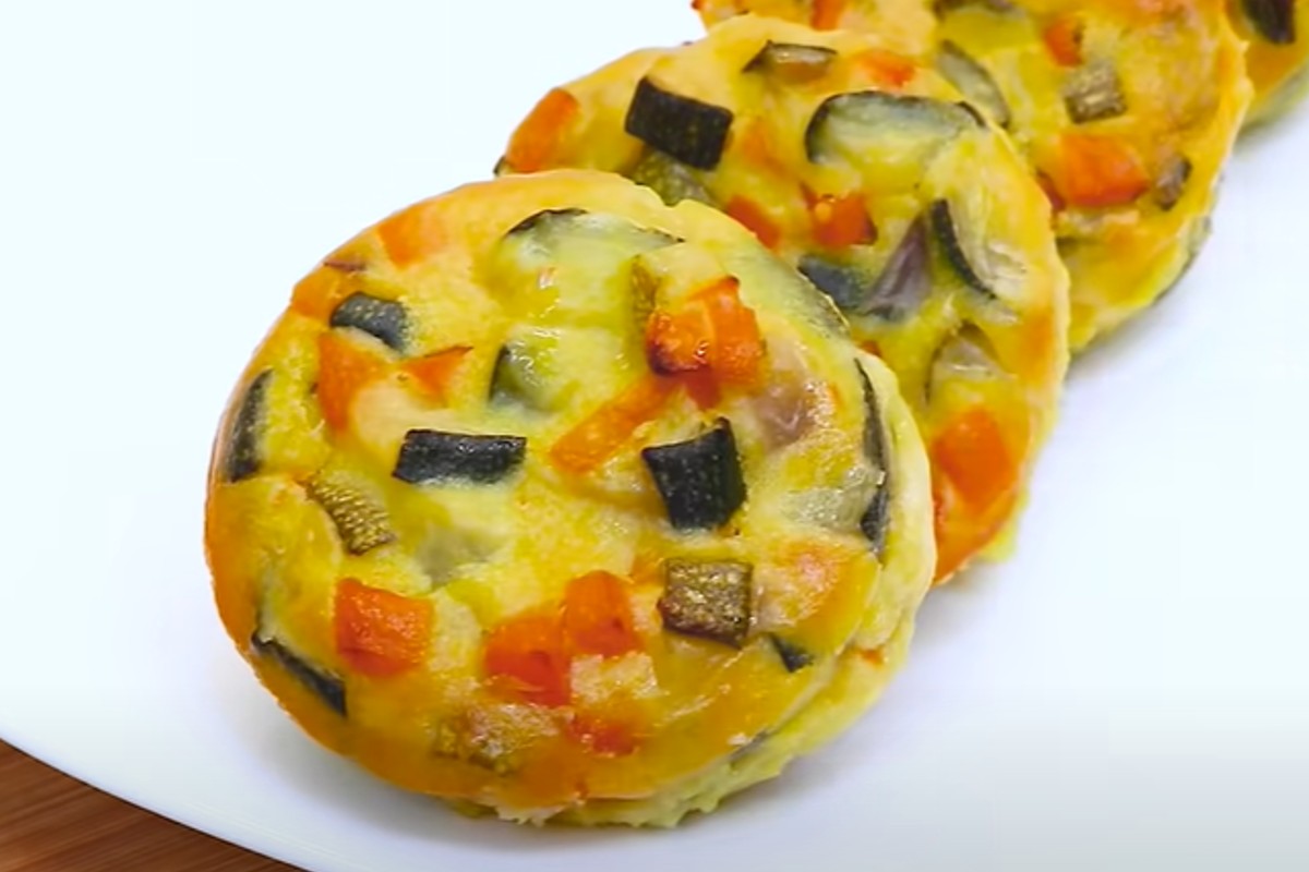 sformato di carote e zucchine sformatini di verdure