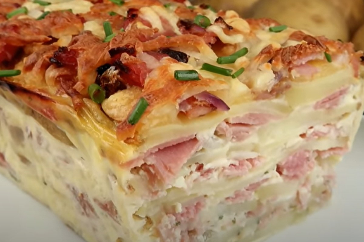 sformato di patate e prosciutto sformato di patate 2