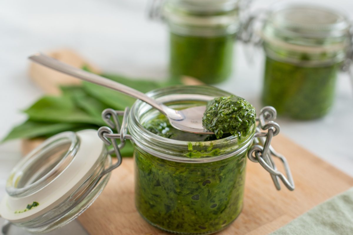 straordinario pesto di spinaci e 3