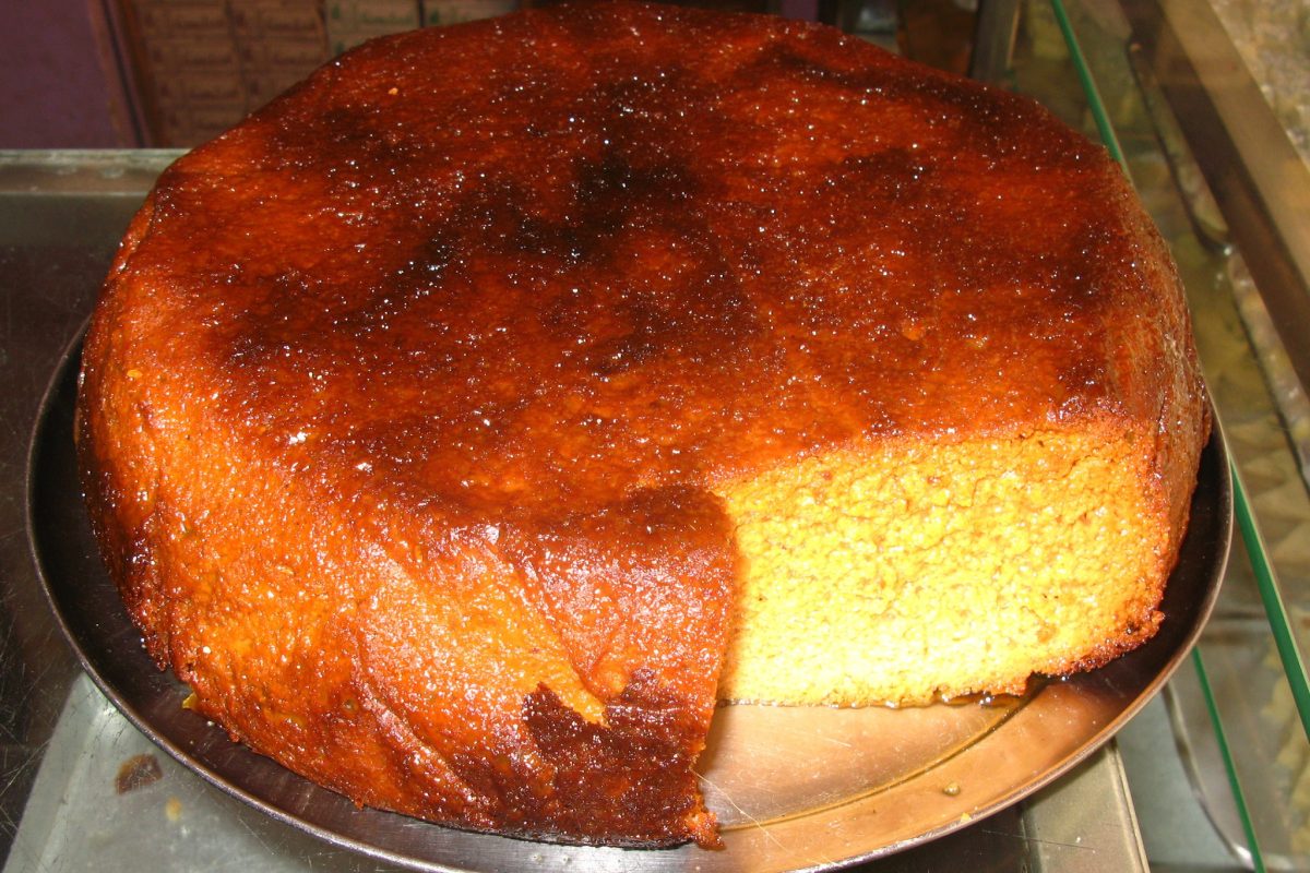 torta altissima di riso un 3