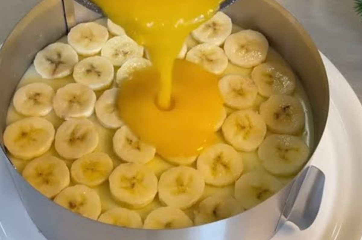 torta buonissima con banane arance torta macedonia 1