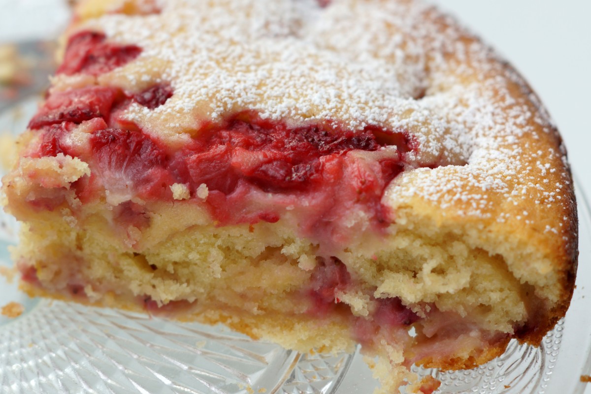 torta di fragole e ricotta torta fragole e ricotta