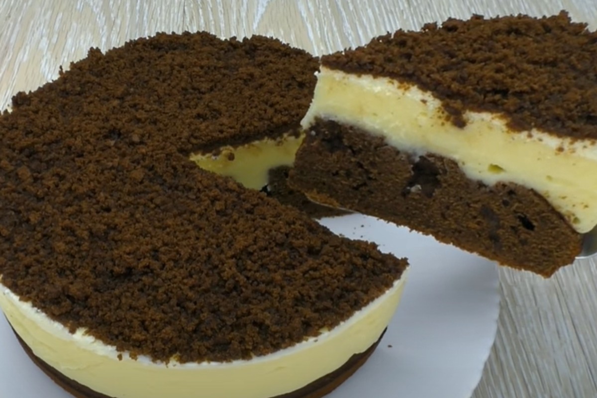 torta in 5 minuti farai torta bicolor