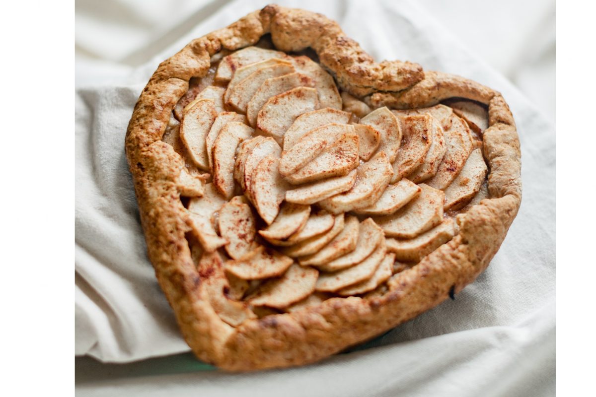 torta rustica cuor di mela 3