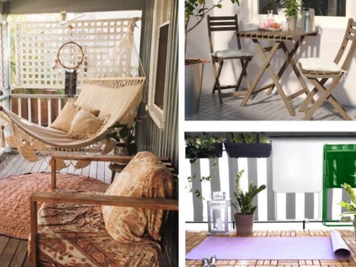 trasformare il balcone in un mini vasi fai da te 10