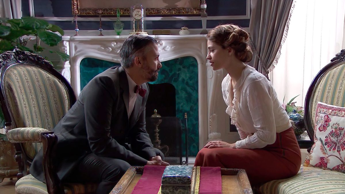 una vita anticipazioni 7 aprile Felipe e Natalia