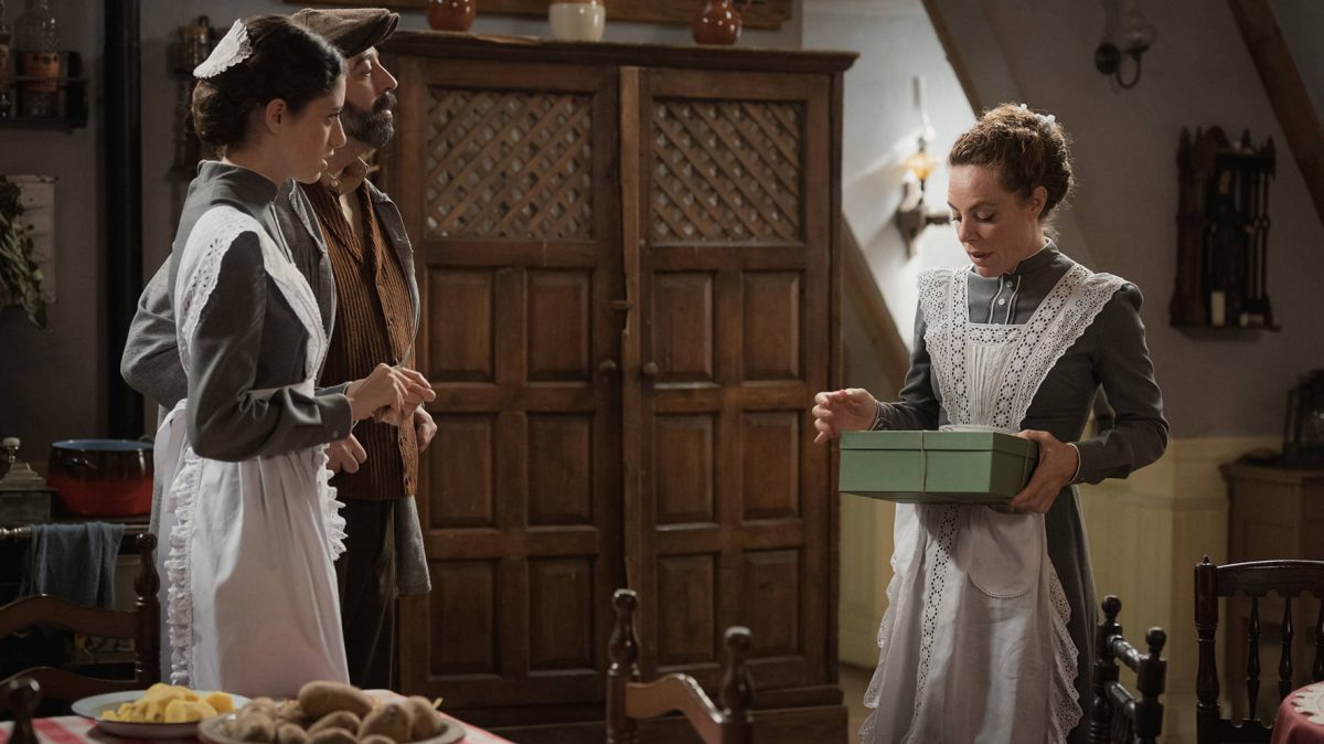 una vita anticipazioni 9 aprile acacias 38 gli esplosivi