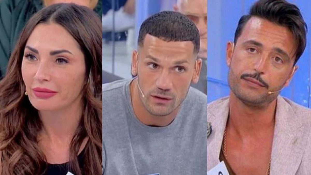 uomini e donne anticipazioni 5 Uomini e Donne Ida Platano Luca Salatino Armando Incarnato 20220403 Solontozie24.it