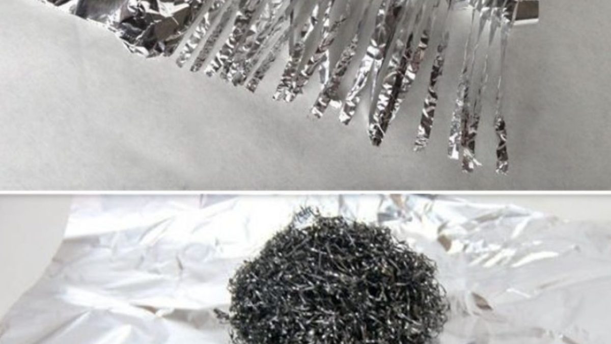 usi alternativi dei fogli di utilizzi alternativi fogli di alluminio fogli di alluminio 1280x720 1