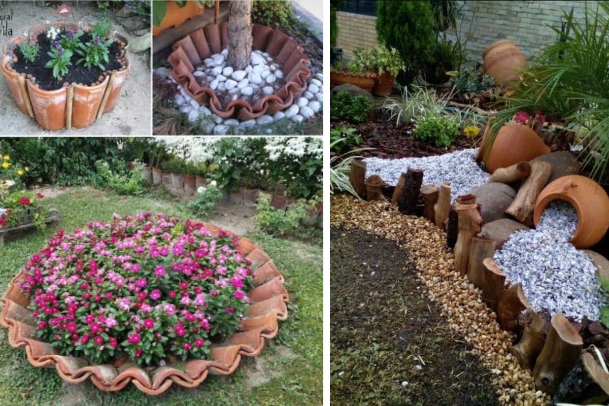 30 bordure per realizzare delle aiuole e bordure