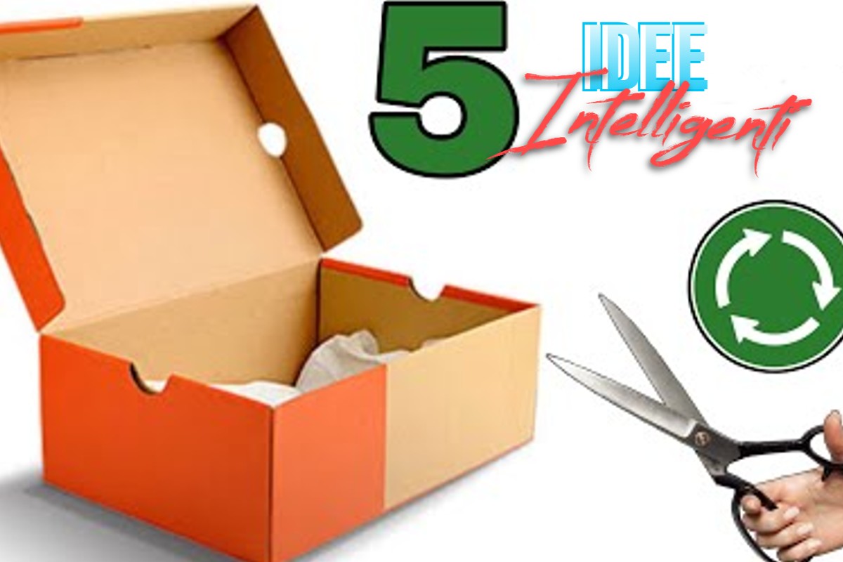 5 idee intelligenti con il 5 idee intelligenti con il riciclo cartoni 1