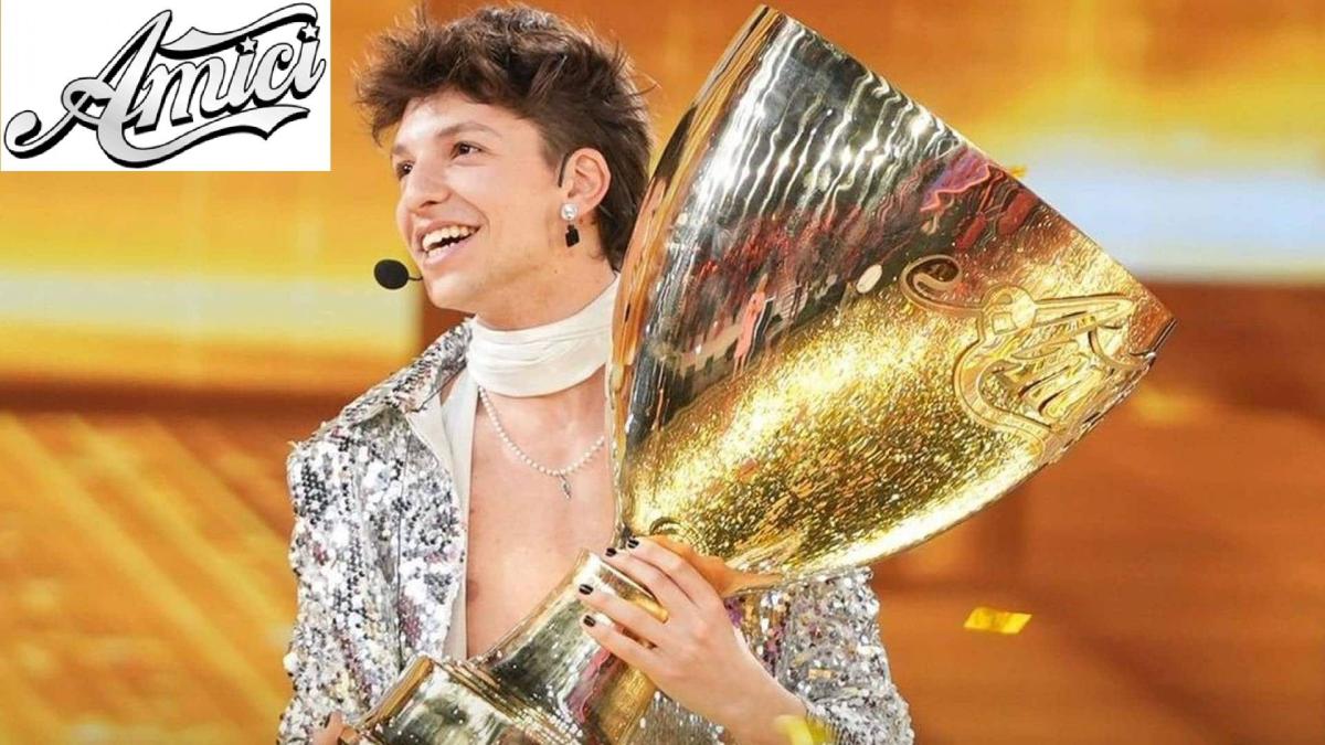 amici 21 luigi parla di amici 21 percentuali televoti nona serata luigi batte tutti e vince col 76 percent 2753372