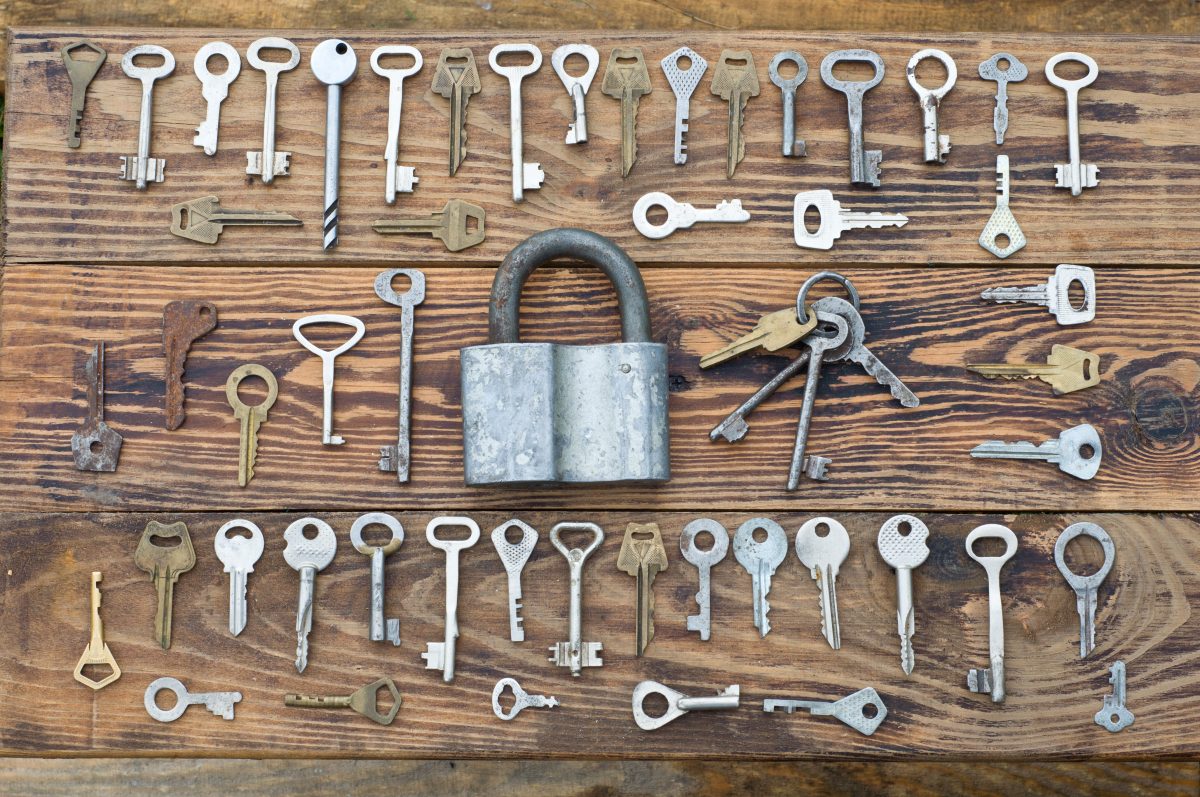 avete vecchie chiavi che non AdobeStock 89353640 1