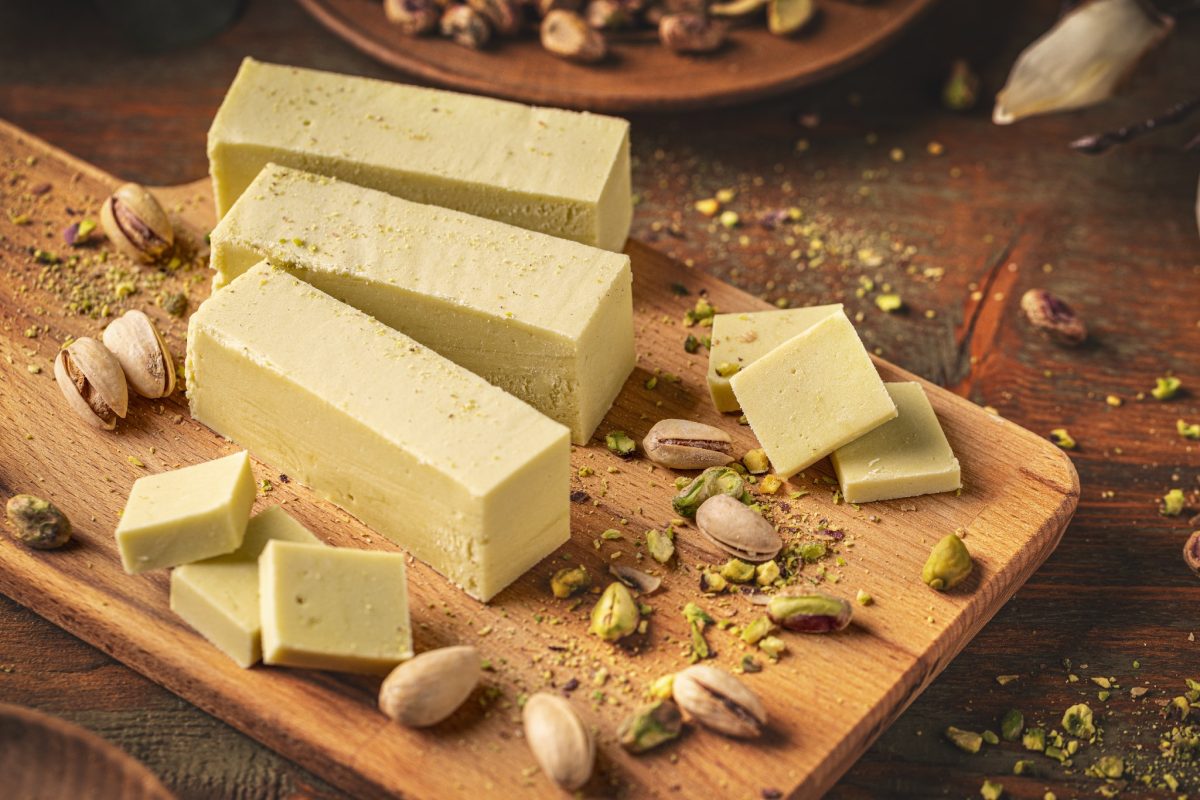 barrette di cioccolato bianco al 2