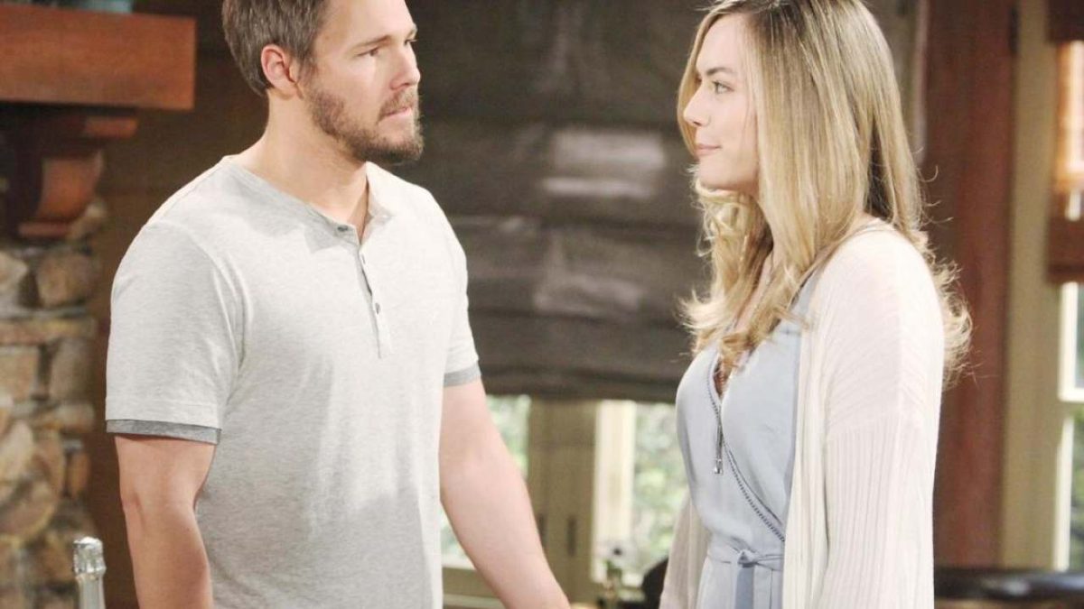 beautiful anticipazioni 21 maggio hope Beautiful Liam Hope 20220514 SpettacoloMeteoweek.com