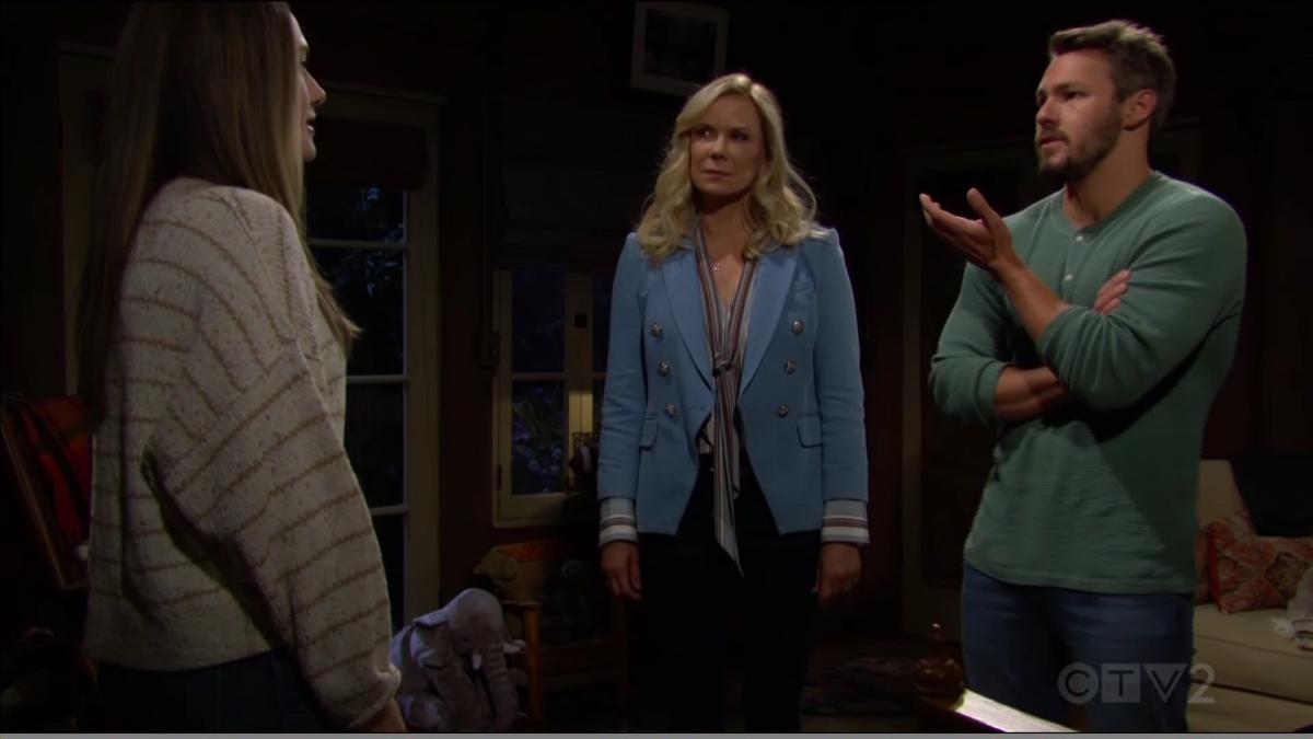 beautiful anticipazioni 22 maggio brooke Brooke Hope e Liam