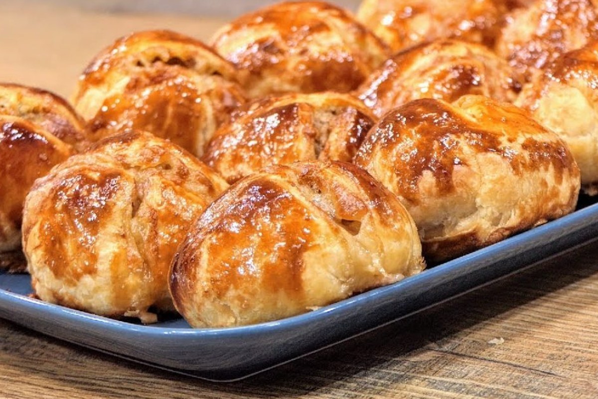 bocconcini di carne trita in bocconcini di carne trita in pasta sfoglia