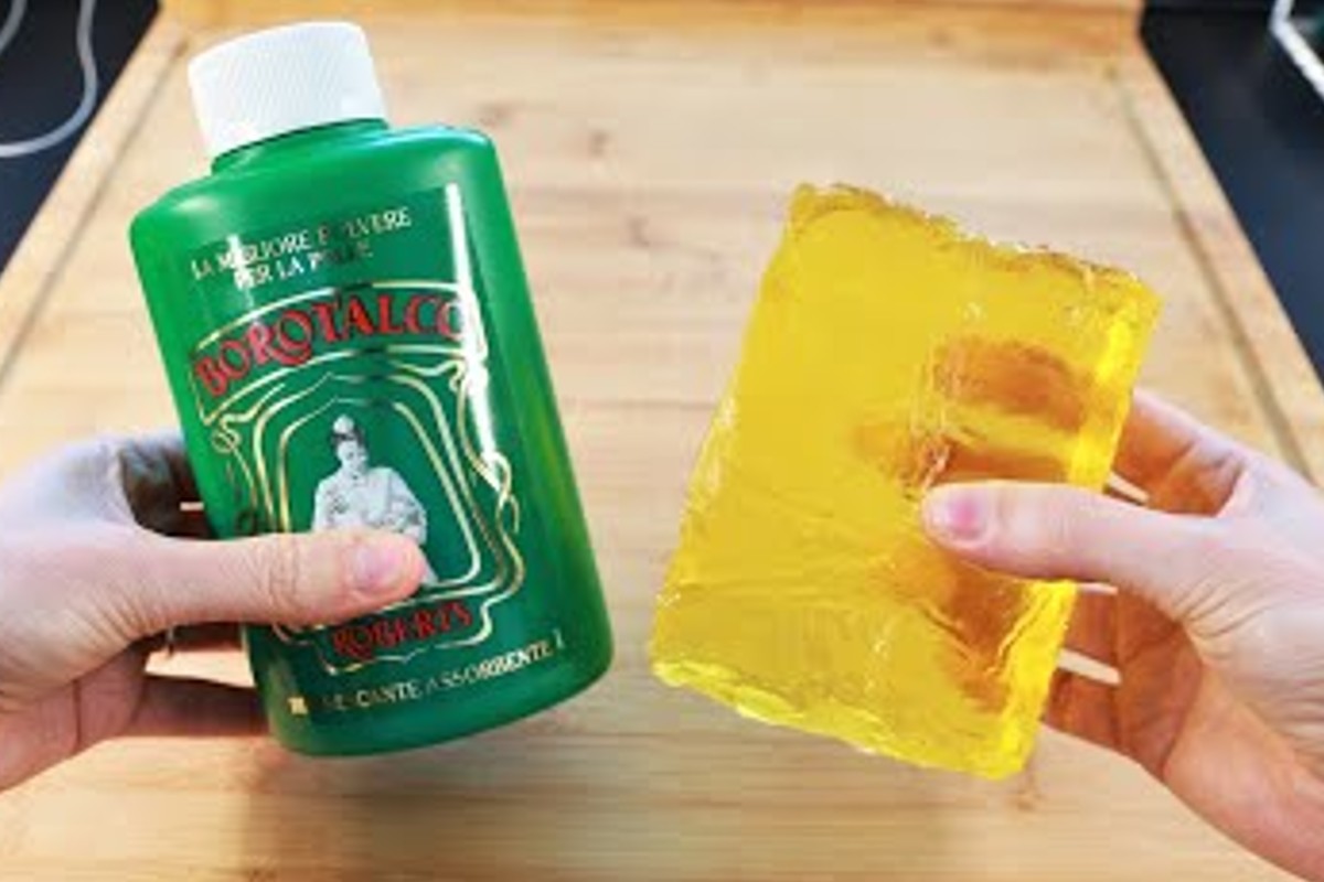borotalco e sapone giallo unisci borotalco e sapone giallo