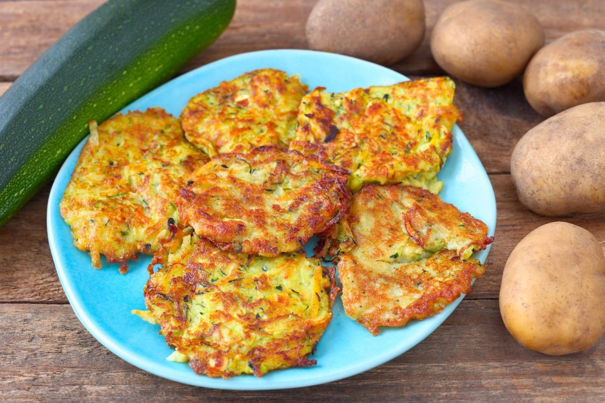 Rosti di zucchine: una variante golosa delle famose frittelle svizzere
