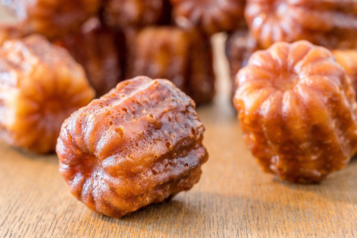 cannele i dolcetti francesi tipici 3