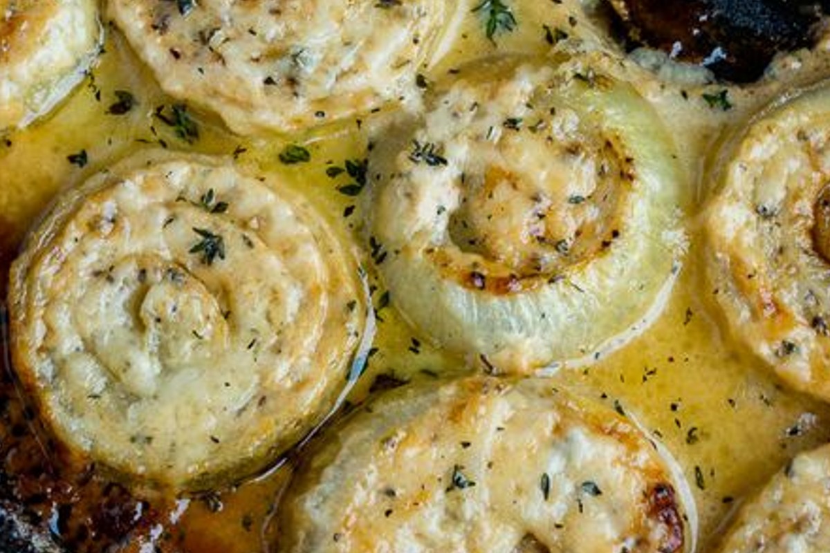 cipolle gratinate la ricetta di cipolle grartinate