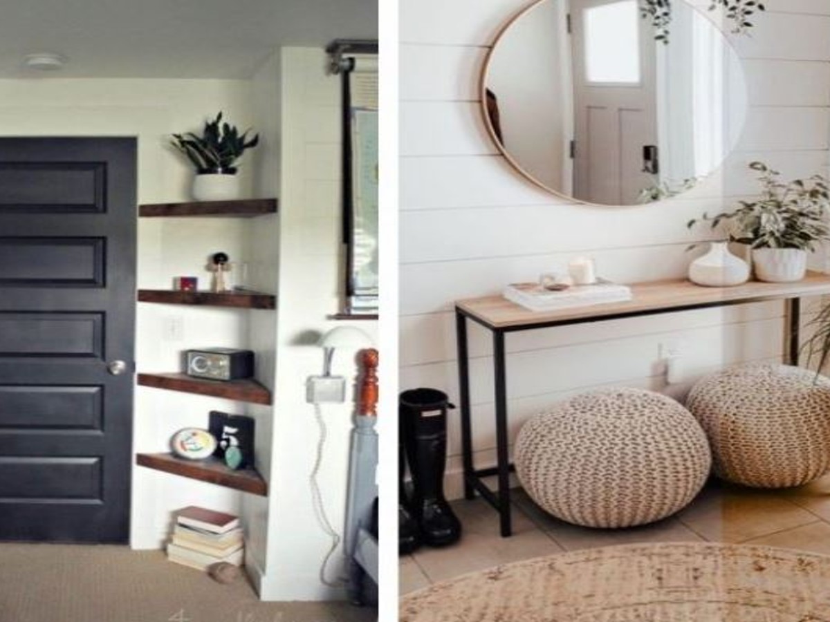 come arredare lingresso di casa riciclare tappi di plastica tante 9574eca58884554296c98e8ef69c7871