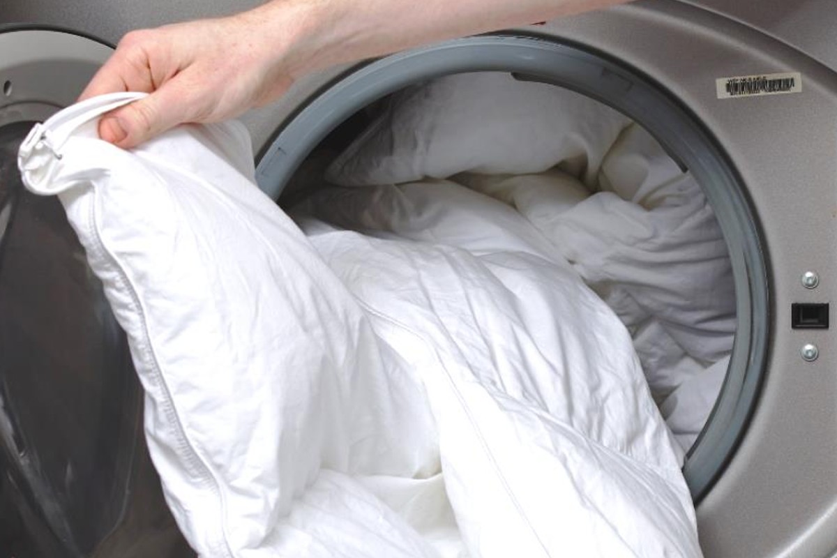 come lavare i piumoni in lavare i piumoni