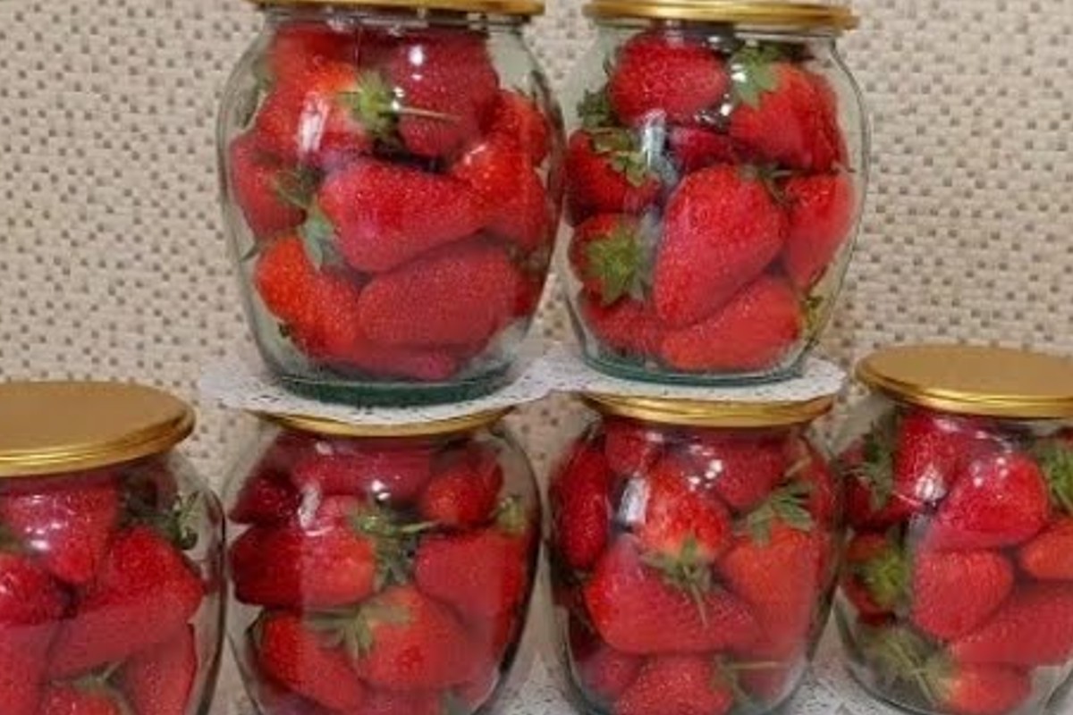 conservare le fragole per un conservare le fragole 2